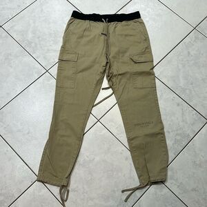 Fear of god men cargo jogger